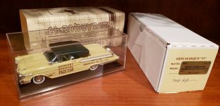 Rare Minimarque 43 1:43 57 Mercury Convertible Pace Car Top Up Yellow
