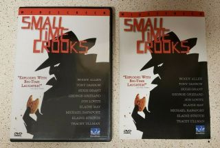 Small Time Crooks Dvd Rare Oop Tracy Ullman,  Woody Allen,  Hugh Grant.  R1 Us