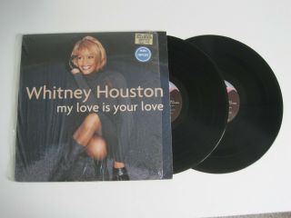Whitney Houston / My Love Is Your Love Lp Rare : Arista Records 07822 - 19037 - 1