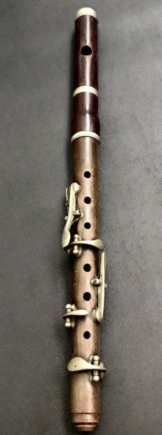 Antique Wood 6 Key Piccolo Flute Fife