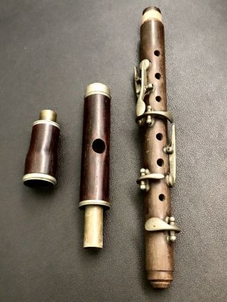 Antique Wood 6 Key Piccolo Flute Fife 2