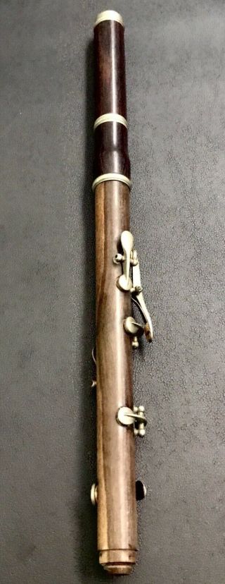 Antique Wood 6 Key Piccolo Flute Fife 3