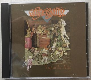 Aerosmith - Toys In The Attic Sacd Multichannel Stereo Dsd Rare Oop