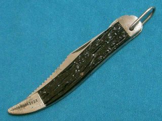 Antique Ww2 Camillus Cutco Usa Navy Life Boat Folding Fish Filet Toothpick Knife