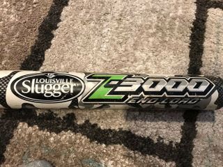 Louisville Z3000 End Load 27oz Slowpitch Softball Bat Usssa Camo Rare 34/27