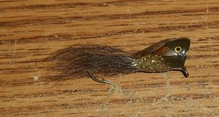 Vintage Creek Chub Fly Rod Pop - It/tough Lure