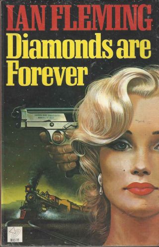 Patrick Nobes & Ian Fleming Diamonds Are Forever Rare Uk Teen Adapted Edition Pb