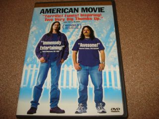 American Movie Rare Oop Special Edition Dvd Mark Borchardt Documentary Coven