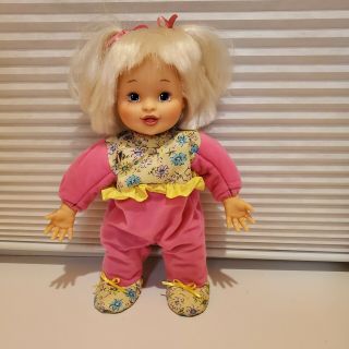 2001 General Creations Baby Go Boom Doll Rare