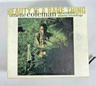 Ornette Coleman Beauty Is A Rare Thing Atlantic Recordings 6 Cd Box Set