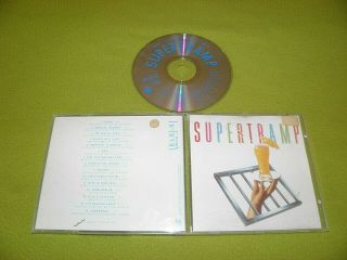 Supertramp ‎ - The Very Best Of - Rare 1990 Israel Made " Helicon " Cd