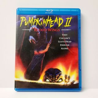 Pumpkinhead Ii 2 - Blood Wings Blu Ray - Scream Factory - Oop - Like Rare