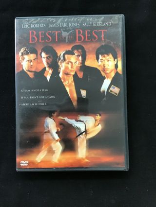 Best Of The Best Dvd 1989 Eric Roberts Rare Martial Arts James Earl Jones