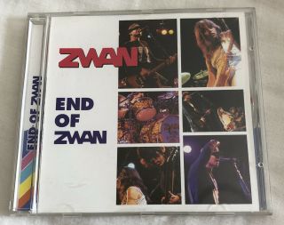 Zwan Rare Live Cd The End Of Zwan Austria 2003 Billy Corgan Smashing Pumpkins