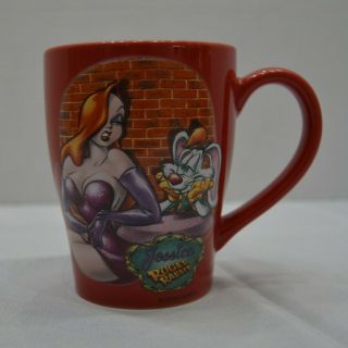 Jessica Rabbit Rare Vintage Coffee Mug - Disney Store - Who Framed Roger Rabbit?
