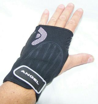 Wdp Angel Gauntlet Gloves,  L/xl Great Shape Rare Wgp Eclipse Jersey