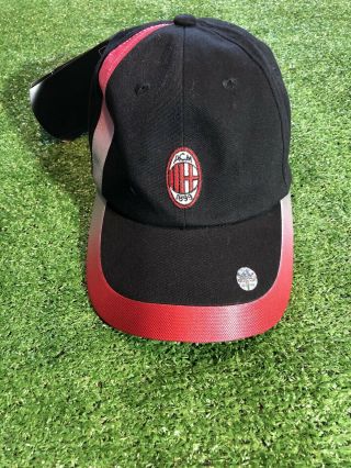 AC Milan Baseball Cap Hat adidas Champions League Rare BNWT 2