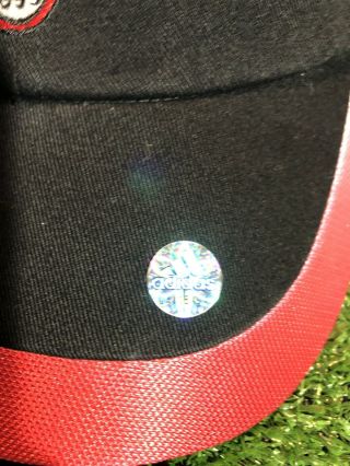 AC Milan Baseball Cap Hat adidas Champions League Rare BNWT 3