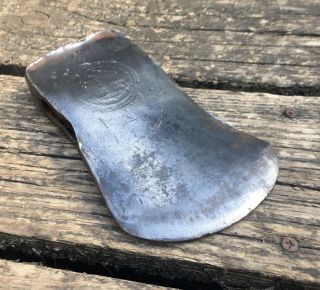 Old Vintage Antique Tools Axe Hatchet Plumb Anchor Brand Logging Wood Rare