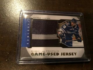 2012 - 13 Heroes And Prospects Jersey Gold Brendan Ranford M - 39 Sp /10 Rare