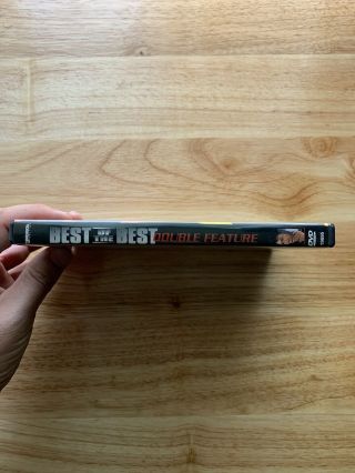 Best of the Best 3 & 4 - Double Feature (DVD,  2000) With Insert - Rare OOP 3