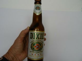 Very Rare Orleans Dixie Beer Bottle W/ Outdated Label