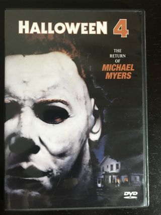 Halloween 4: The Return Of Michael Myers [1988] (dvd,  1999) Rare Oop,  Anchor Bay