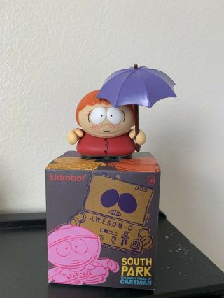 South Park Kidrobot The Many Faces Of Cartman Rare Gingervitus Edition