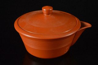 X547: Japanese Tokoname - Ware Brown Pottery Tea Pot Houhin Kyusu Sencha,  Auto