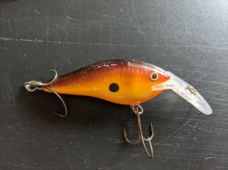 Rare Htf Rapala Dives - To Dt - Thug Discontinued Crawdad Cw Color Sureset