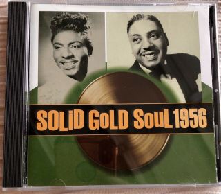 Solid Gold Soul 1956 Time - Life Music/warner Rare