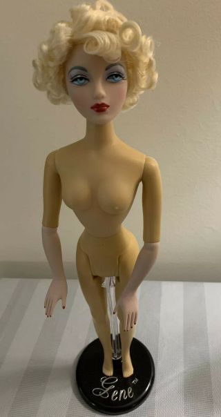 Gene Doll Rare (champagne Flight) Blond Only 250 Made