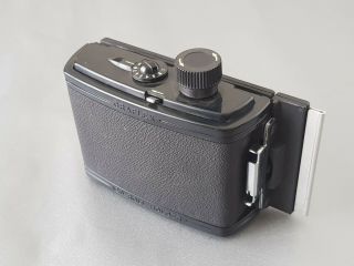 Rare Graflex Slotted 23 Roll Film Holder For Graflex Junior R.  B Slr 2x3 Camera