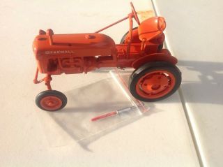 Vintage Reuhl Farmall Cub Tractor Complete Very Rare High Detail Farm Toys Ih