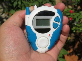 Vintage 2000 Digimon Digivice Pre Owned Rare Blue