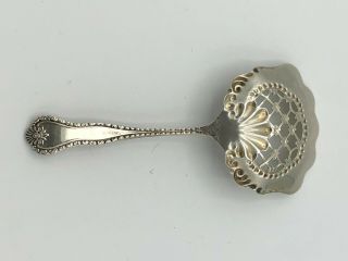 Antique Sterling Silver Bon Bon,  Nut Spoon by Hamilton & Diesinger,  HDM4 3