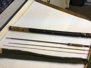 South Bend Model 346 Vintage Bamboo Fly Rod 9ft One Tip Only
