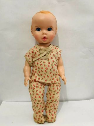 The Gerber Baby Doll 1972 Vintage 10” Doll & Outfit