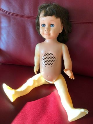 Vintage Chatty Cathy Doll - Circa 1960s -