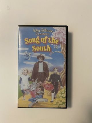 Song Of The South Vhs Ntsc Bootleg Disney Rare Banned