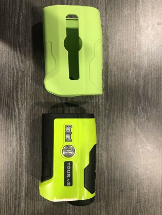 Bushnell Tour V3 Laser Rangefinder Jolt Neon Lime Green Limited Edition Rare