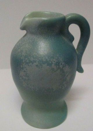 Fine Old Antique Van Briggle Pottery Vase Pot Painting Arts And Crafts Rare Jug