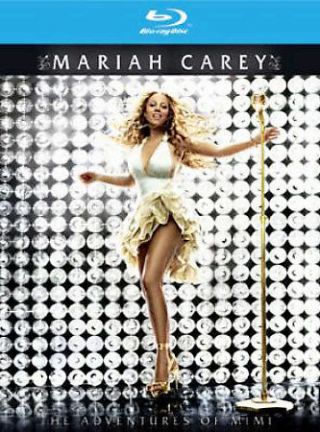 Mariah Carey - The Adventures Of Mimi (blu - Ray - 2 Discs) Rare Oop Like