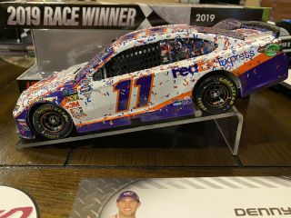 Denny Hamlin 2018 Daytona 500 Win 1/24 Nascar Diecast