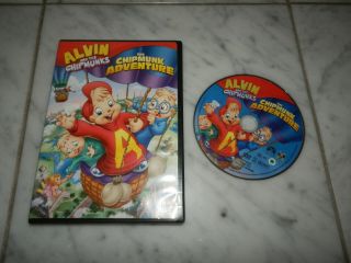 The Chipmunk Adventure Dvd 2006 By Ross Bagdasarian,  Rare Oop (dvd Only No Cd)