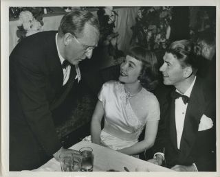 Ronald Reagan Jane Wyman Very Rare 1940s Candid Vintage Hollywood Photo