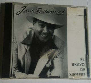 Justo Betancourt El Bravo De Siempre Cd A Mi Gusta El Son Rare Raro