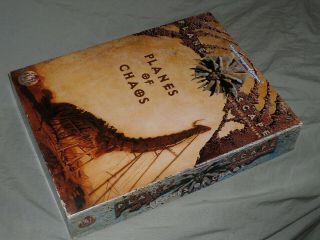 Ad&d 2nd Ed Planescape Box Set - Planes Of Chaos (rare - And Nr -)