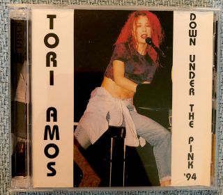 Tori Amos ‘down Under The Pink’ 2cd Live Concert 1994 Australia Rare Recordings
