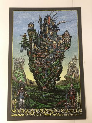 Widespread Panic - Red Rocks Co 2016 - David Welker Signed Printer’s Proof Rare